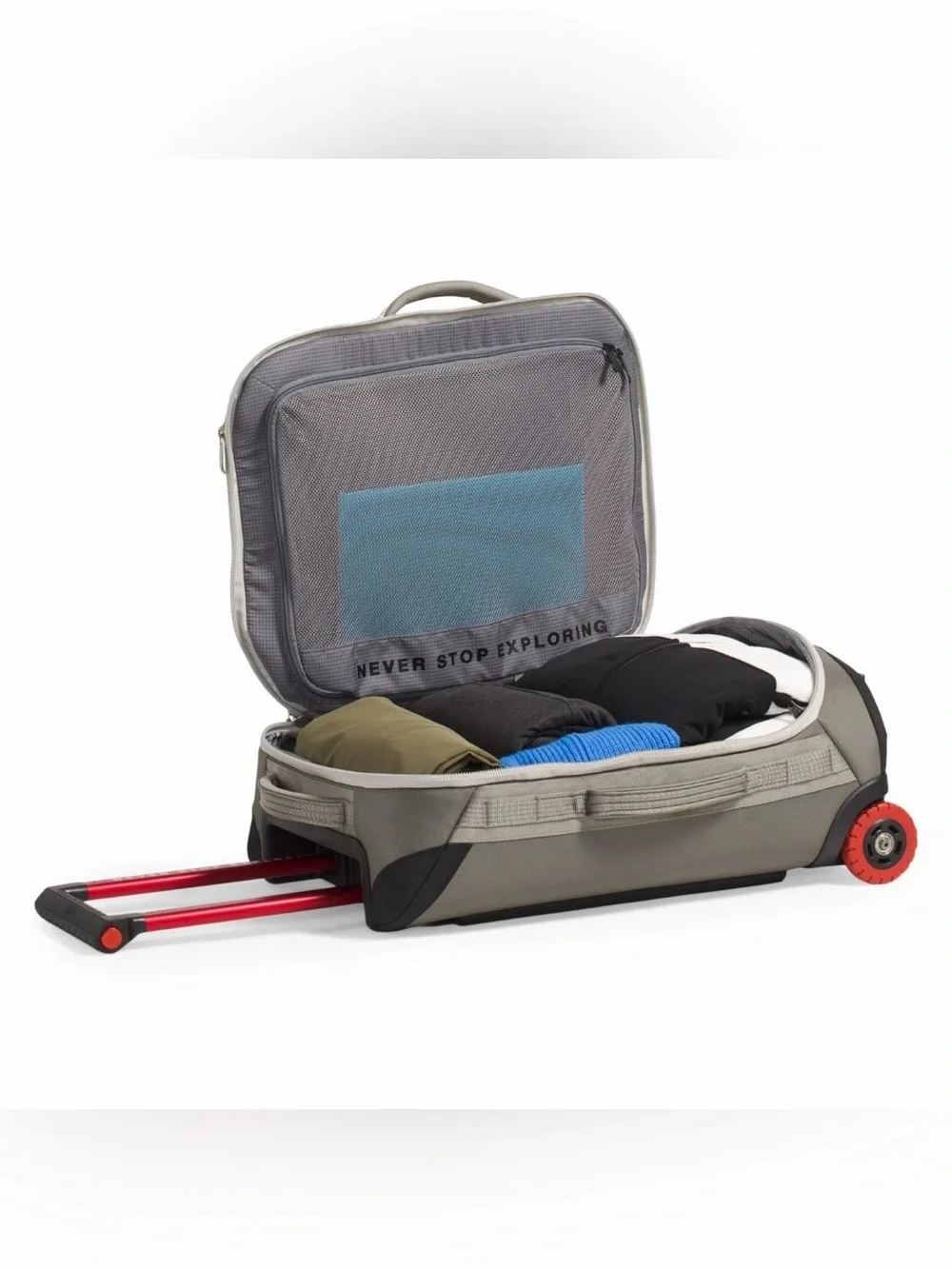 The North Face Base Camp Rolling Thunder Wheeled Duffel - 22